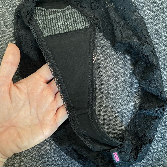 Victoria’s Secret sequin thong. Never worn! NWOT - Picture 3 of 3